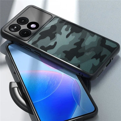 IBMRS For Xiaomi Redmi K70 Pro 5G / K70 5G Cases TPU+PC Smartphone Cover Shell
