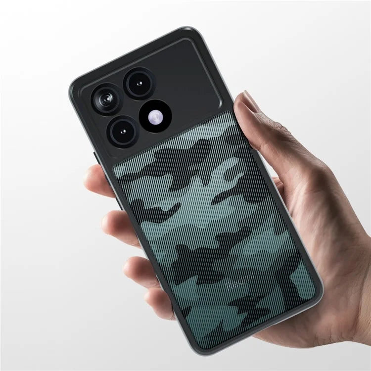 IBMRS For Xiaomi Redmi K70 Pro 5G / K70 5G Cases TPU+PC Smartphone Cover Shell