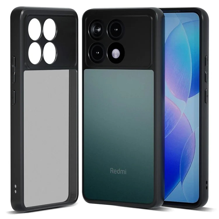 IBMRS For Xiaomi Redmi K70 Pro 5G / K70 5G Cases TPU+PC Smartphone Cover Shell