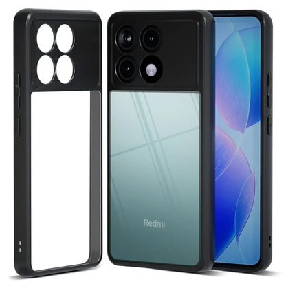IBMRS For Xiaomi Redmi K70 Pro 5G / K70 5G Cases TPU+PC Smartphone Cover Shell