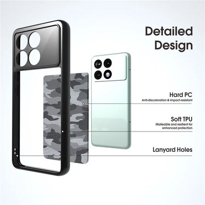 IBMRS For Xiaomi Redmi K70 Pro 5G / K70 5G Cases TPU+PC Smartphone Cover Shell