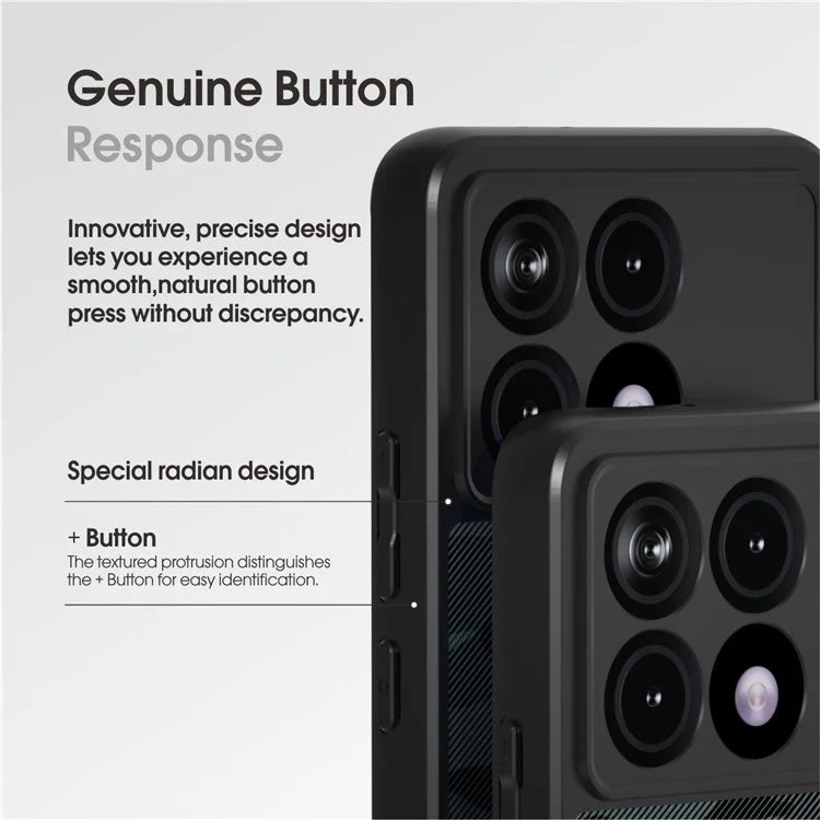 IBMRS For Xiaomi Redmi K70 Pro 5G / K70 5G Cases TPU+PC Smartphone Cover Shell