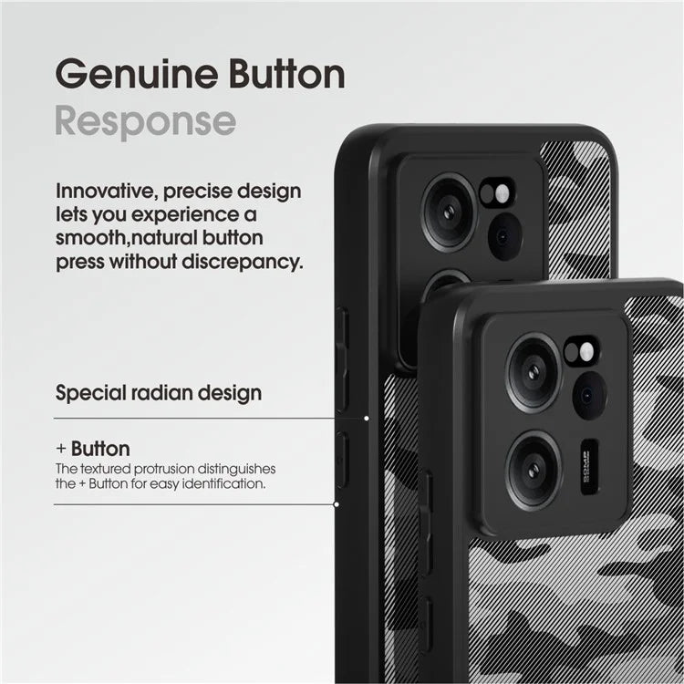 IBMRS Phone Cover for Xiaomi 13T Pro / 13T / Redmi K60 Ultra Cases Ultra-Thin TPU+PC Shell