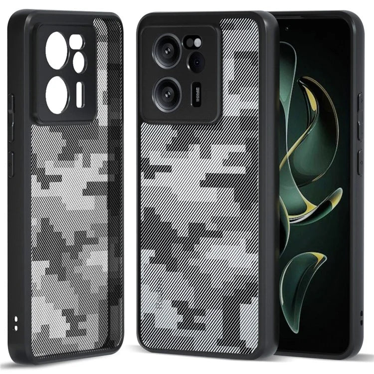 IBMRS Phone Cover for Xiaomi 13T Pro / 13T / Redmi K60 Ultra Cases Ultra-Thin TPU+PC Shell
