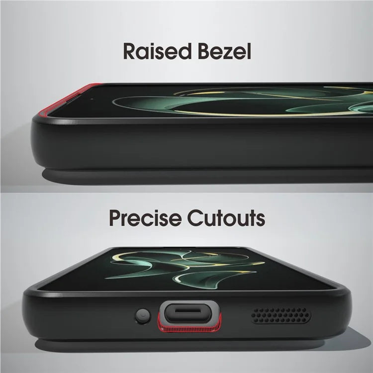 IBMRS Phone Cover for Xiaomi 13T Pro / 13T / Redmi K60 Ultra Cases Ultra-Thin TPU+PC Shell