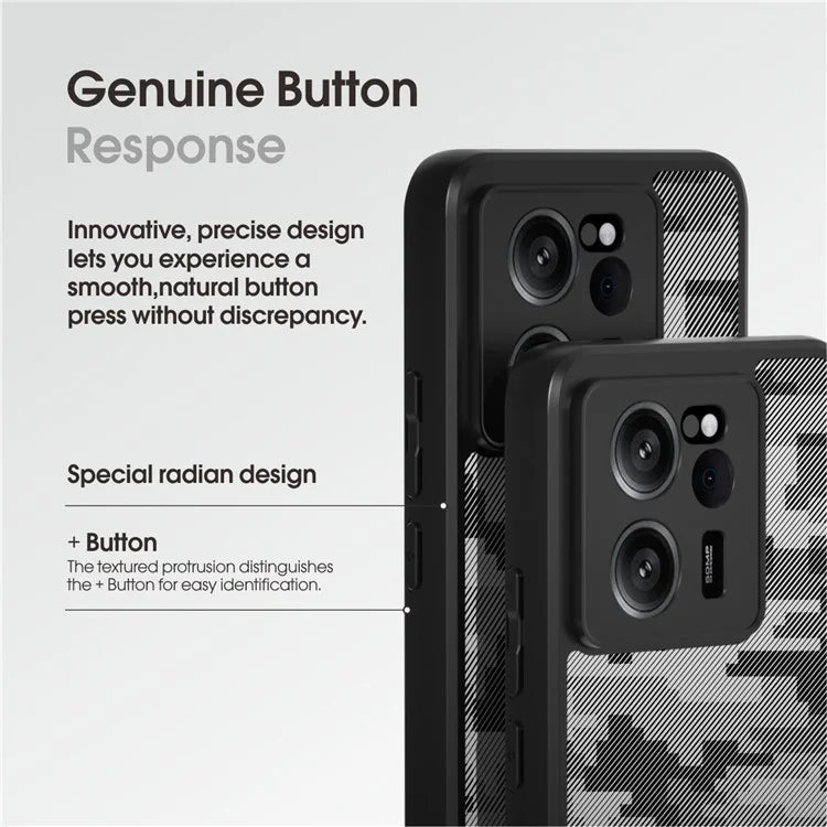 IBMRS Phone Cover for Xiaomi 13T Pro / 13T / Redmi K60 Ultra Cases Ultra-Thin TPU+PC Shell