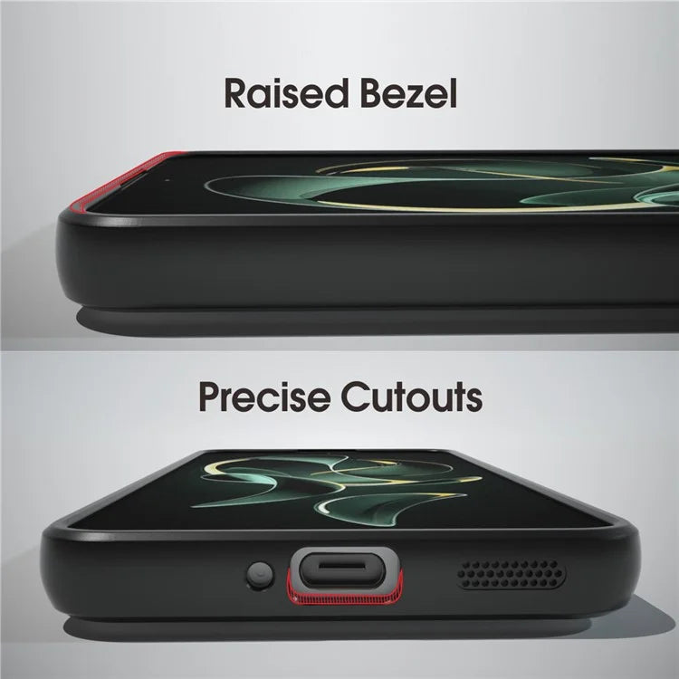 IBMRS Phone Cover for Xiaomi 13T Pro / 13T / Redmi K60 Ultra Cases Ultra-Thin TPU+PC Shell