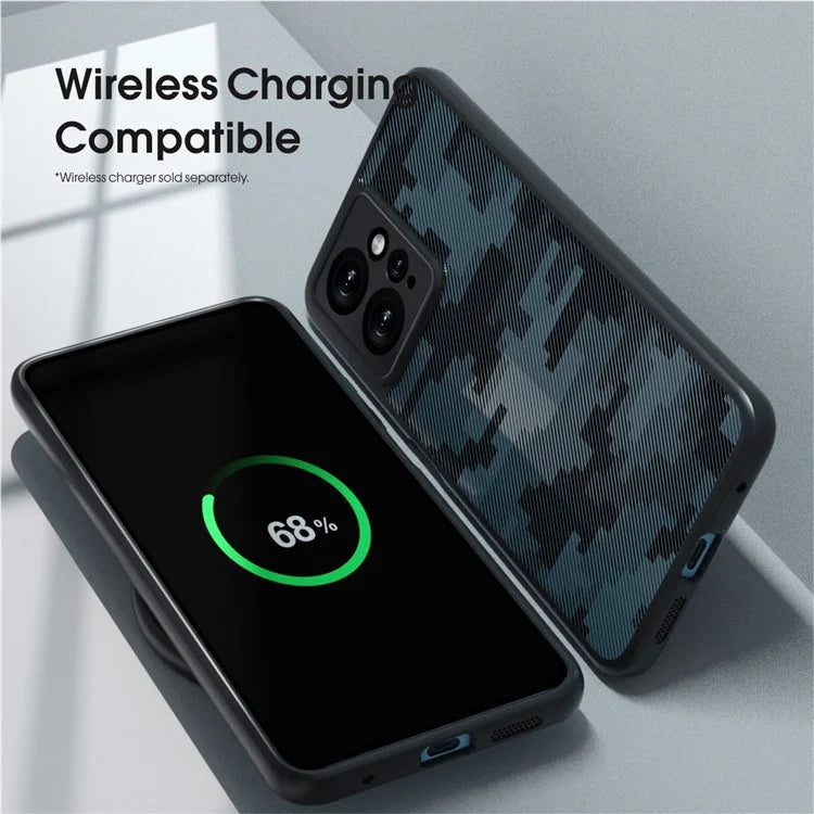 IBMRS For Xiaomi Redmi Note 12 4G Cases TPU+PC Shell Anti-Scratch Cell Phone Cover