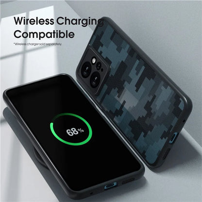 IBMRS For Xiaomi Redmi Note 12 4G Cases TPU+PC Shell Anti-Scratch Cell Phone Cover