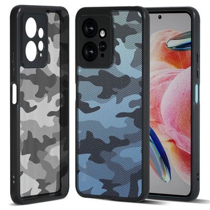 IBMRS For Xiaomi Redmi Note 12 4G Cases TPU+PC Shell Anti-Scratch Cell Phone Cover