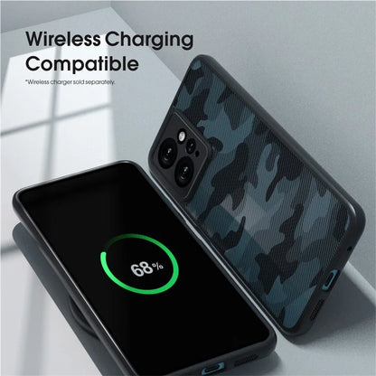 IBMRS For Xiaomi Redmi Note 12 4G Cases TPU+PC Shell Anti-Scratch Cell Phone Cover