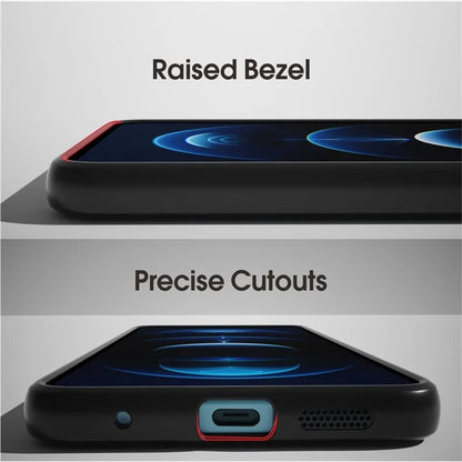 IBMRS For Xiaomi Redmi Note 12 4G Cases TPU+PC Shell Anti-Scratch Cell Phone Cover