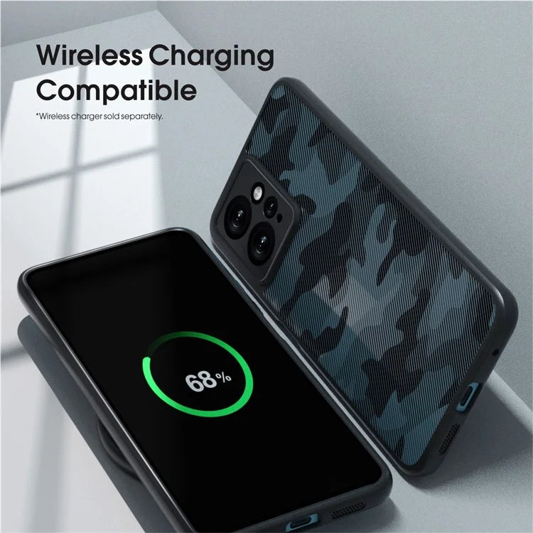 IBMRS For Xiaomi Redmi Note 12 4G Cases TPU+PC Shell Anti-Scratch Cell Phone Cover
