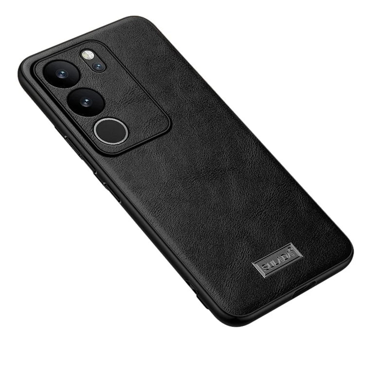 SULADA For vivo S17 5G Case PU Leather+TPU+PC Protective Phone Cover