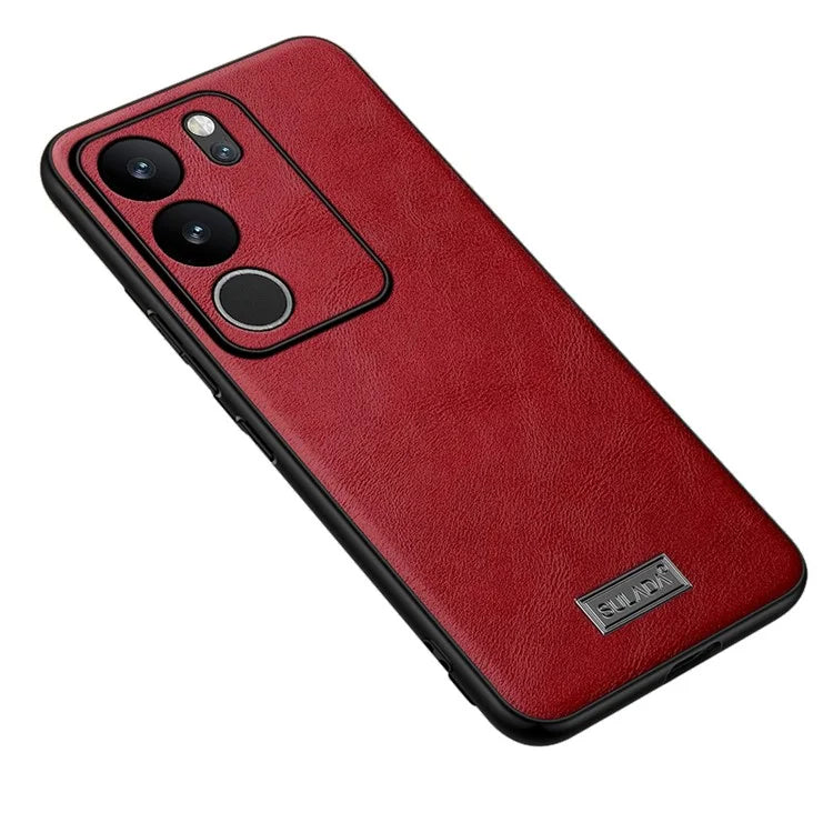 SULADA For vivo S17 5G Case PU Leather+TPU+PC Protective Phone Cover
