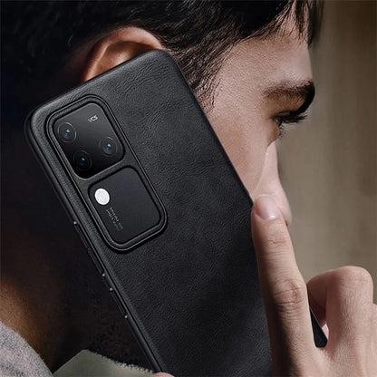 SULADA For vivo S17 5G Case PU Leather+TPU+PC Protective Phone Cover