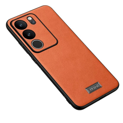 SULADA For vivo S17 5G Case PU Leather+TPU+PC Protective Phone Cover
