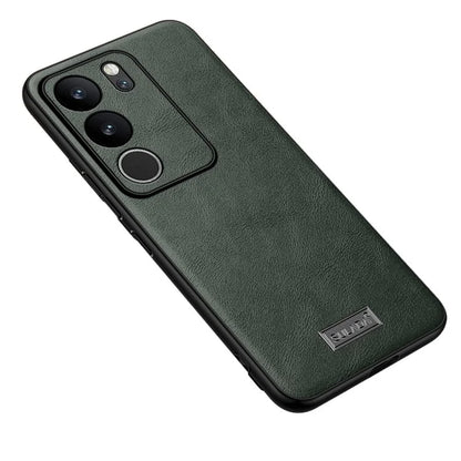 SULADA For vivo S17 5G Case PU Leather+TPU+PC Protective Phone Cover
