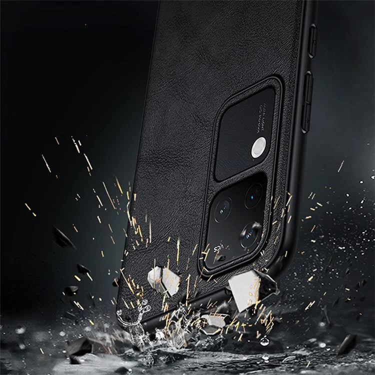 SULADA For vivo S17 5G Case PU Leather+TPU+PC Protective Phone Cover