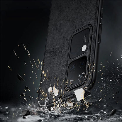 SULADA For vivo S17 5G Case PU Leather+TPU+PC Protective Phone Cover