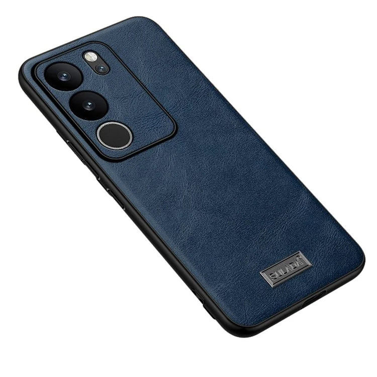 SULADA For vivo S17 5G Case PU Leather+TPU+PC Protective Phone Cover