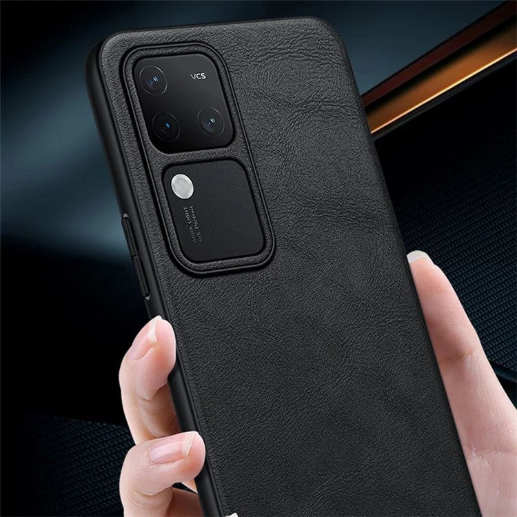 SULADA For vivo S17 5G Case PU Leather+TPU+PC Protective Phone Cover