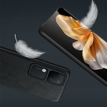 SULADA For vivo S17 5G Case PU Leather+TPU+PC Protective Phone Cover