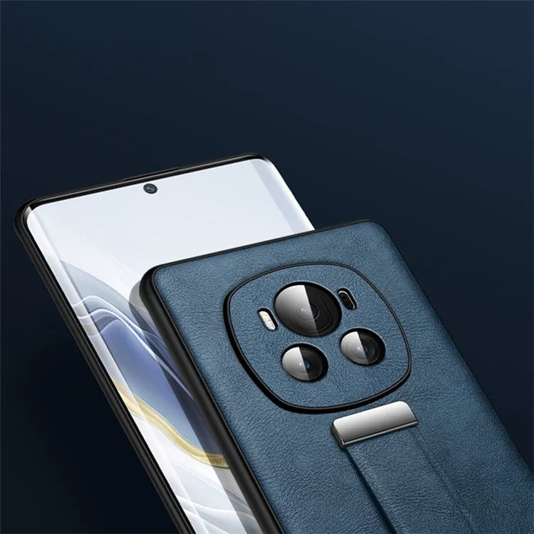 SULADA Fashion Series for Honor Magic6 5G Kickstand Phone Case Retractable Hand Strap