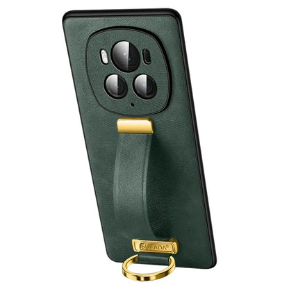 SULADA Fashion Series for Honor Magic6 5G Kickstand Phone Case Retractable Hand Strap