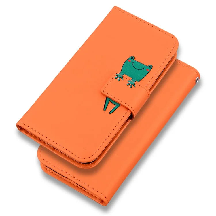 For Xiaomi Redmi 13C 4G / Poco C65 4G Case Cartoon Pattern Wallet Leather Phone Cover