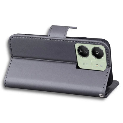 For Xiaomi Redmi 13C 4G / Poco C65 4G Case Cartoon Pattern Wallet Leather Phone Cover