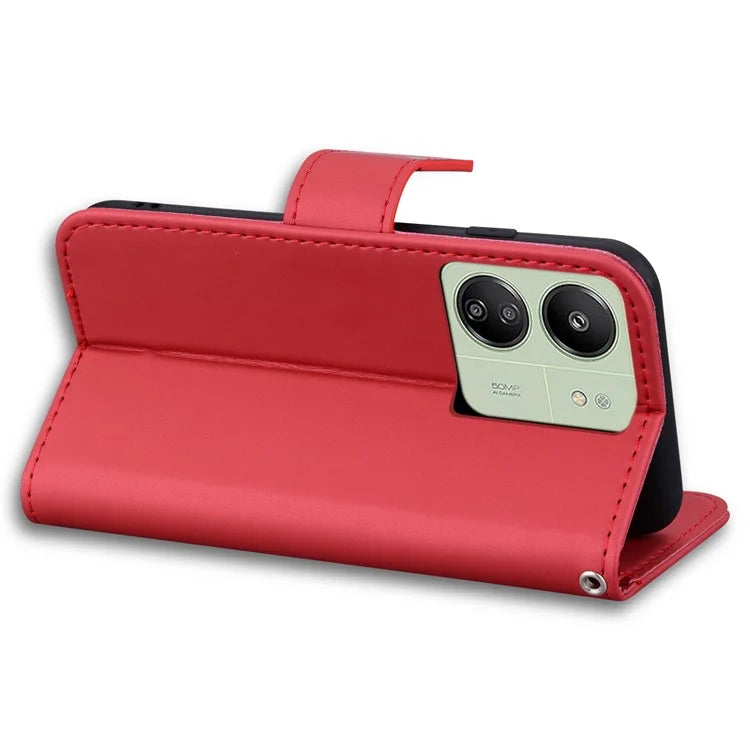 For Xiaomi Redmi 13C 4G / Poco C65 4G Case Cartoon Pattern Wallet Leather Phone Cover