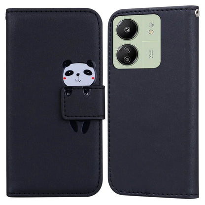 For Xiaomi Redmi 13C 4G / Poco C65 4G Case Cartoon Pattern Wallet Leather Phone Cover