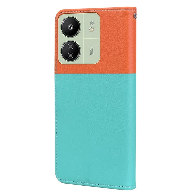 Cartoon Pet Series for Xiaomi Redmi 13C 4G / Poco C65 4G Case Leather Phone Wallet Cover