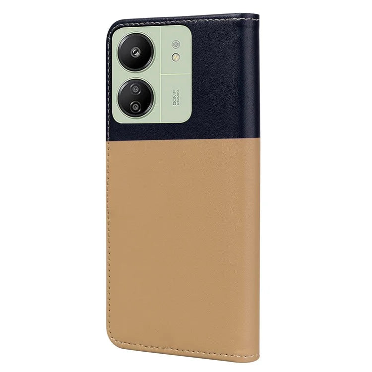 Cartoon Pet Series for Xiaomi Redmi 13C 4G / Poco C65 4G Case Leather Phone Wallet Cover