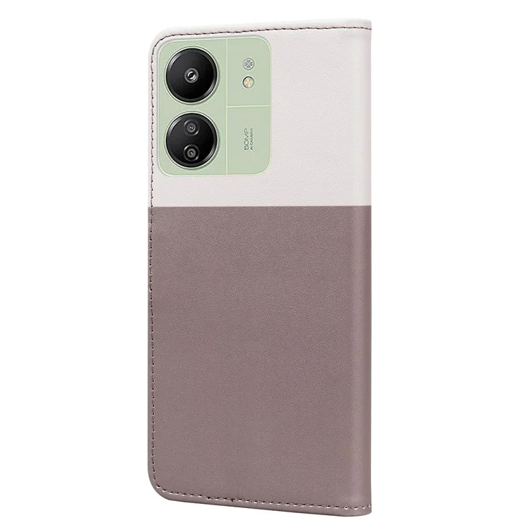 Cartoon Pet Series for Xiaomi Redmi 13C 4G / Poco C65 4G Case Leather Phone Wallet Cover