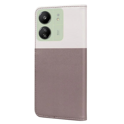Cartoon Pet Series for Xiaomi Redmi 13C 4G / Poco C65 4G Case Leather Phone Wallet Cover