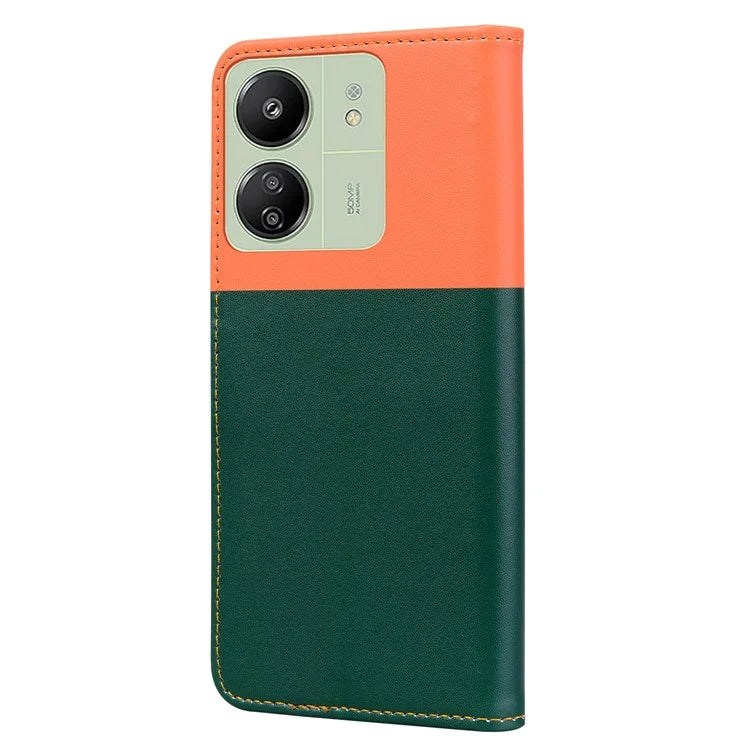 Cartoon Pet Series for Xiaomi Redmi 13C 4G / Poco C65 4G Case Leather Phone Wallet Cover