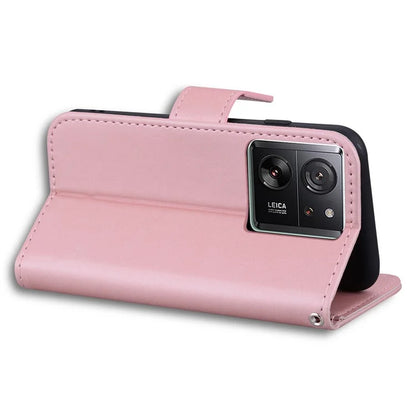 For Xiaomi 13T / 13T Pro Case Wallet Leather Phone Cover Cartoon Pattern Printing