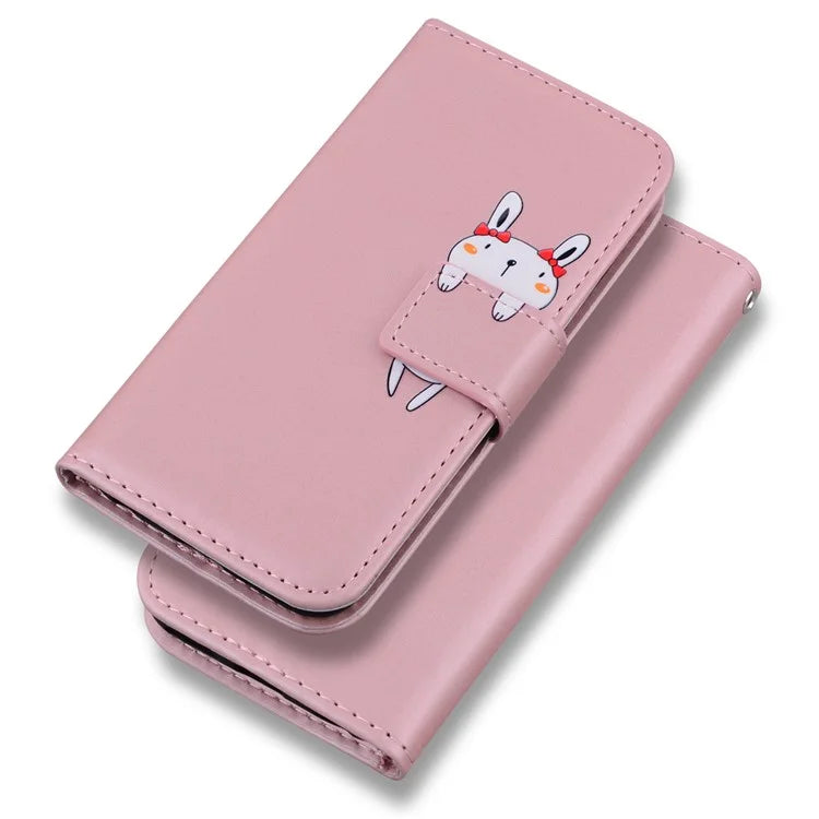 For Xiaomi 13T / 13T Pro Case Wallet Leather Phone Cover Cartoon Pattern Printing