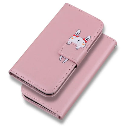 For Xiaomi 13T / 13T Pro Case Wallet Leather Phone Cover Cartoon Pattern Printing