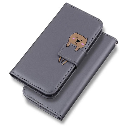 For Xiaomi 13T / 13T Pro Case Wallet Leather Phone Cover Cartoon Pattern Printing