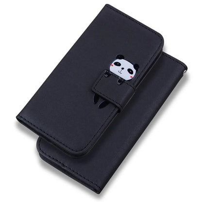 For Xiaomi 13T / 13T Pro Case Wallet Leather Phone Cover Cartoon Pattern Printing