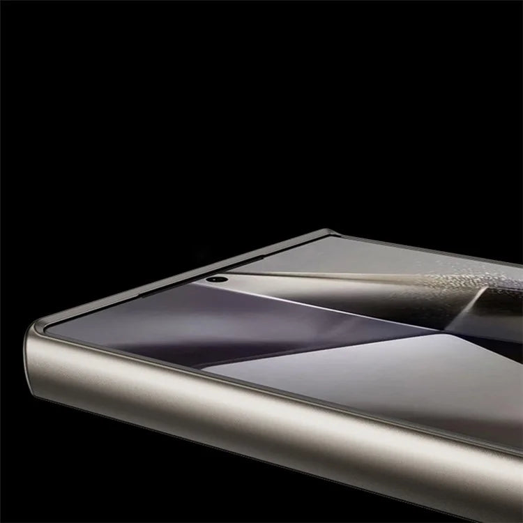 GKK For Samsung Galaxy S24 Ultra Case Leather+PC+TPU Matte Phone Cover