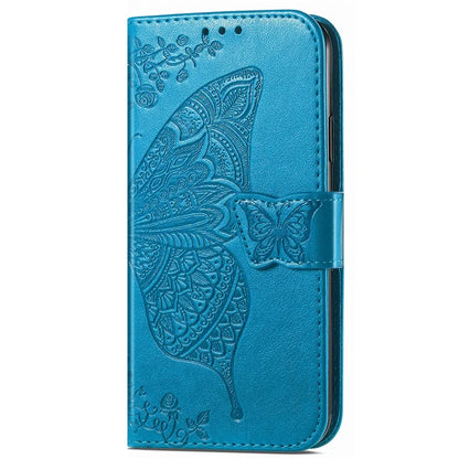 For Xiaomi Redmi Note 13 Pro+ 5G Wallet Case Imprinted Butterfly Pattern PU Leather Phone Cover