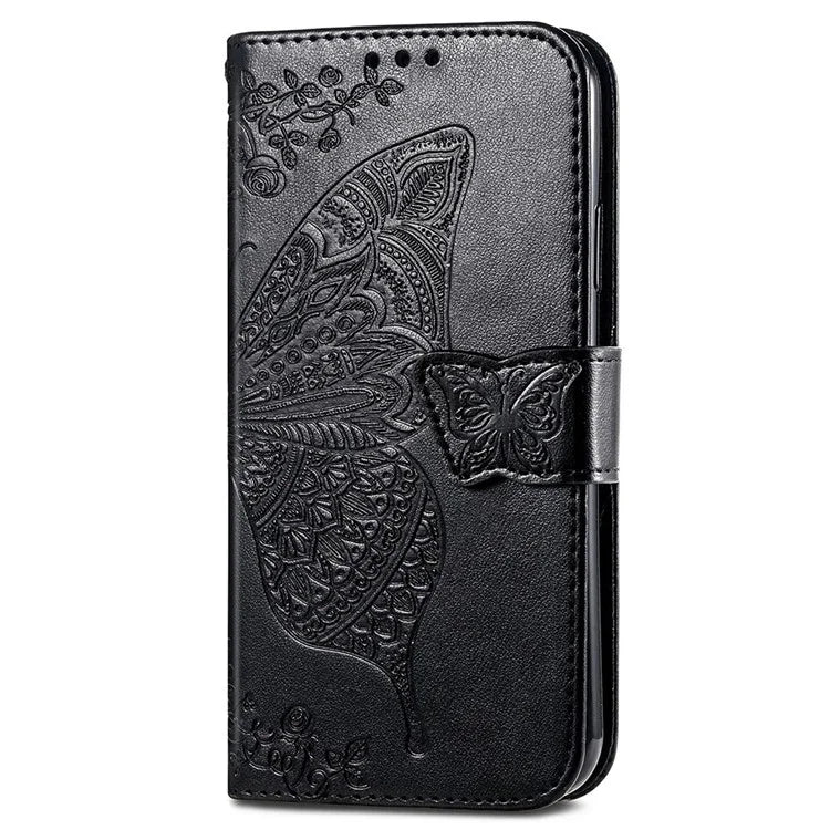 For Xiaomi Redmi Note 13 5G Case Butterfly Pattern Folio PU Leather Stand Phone Cover