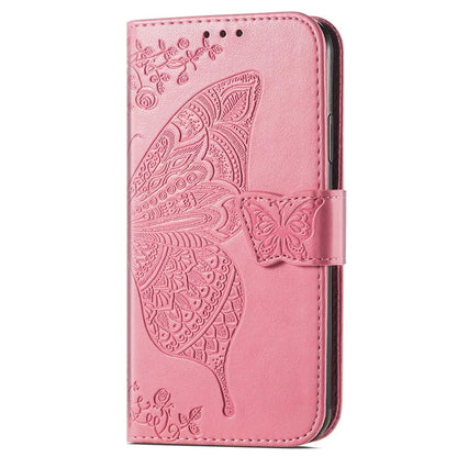 For Xiaomi Redmi Note 13 5G Case Butterfly Pattern Folio PU Leather Stand Phone Cover