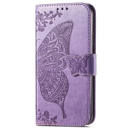 For Xiaomi Redmi Note 13 5G Case Butterfly Pattern Folio PU Leather Stand Phone Cover