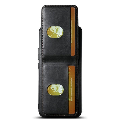 SUTENI H03 For Xiaomi 14 Case with Card Holder Slot Shockproof Kickstand Phone Cover