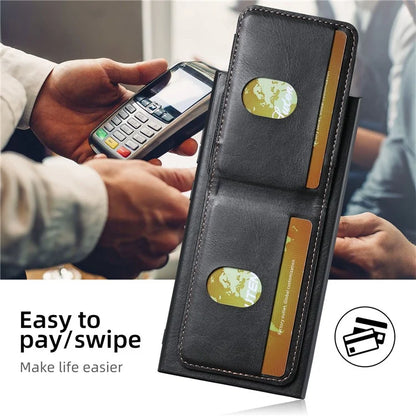 SUTENI H03 For Samsung Galaxy S22 Ultra 5G Case Card Holder Magnetic Adsorption Protective Cover